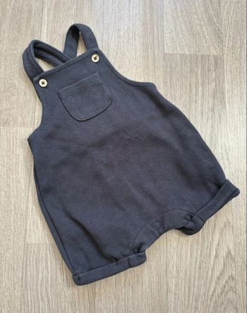 Salopette courte 6 mois