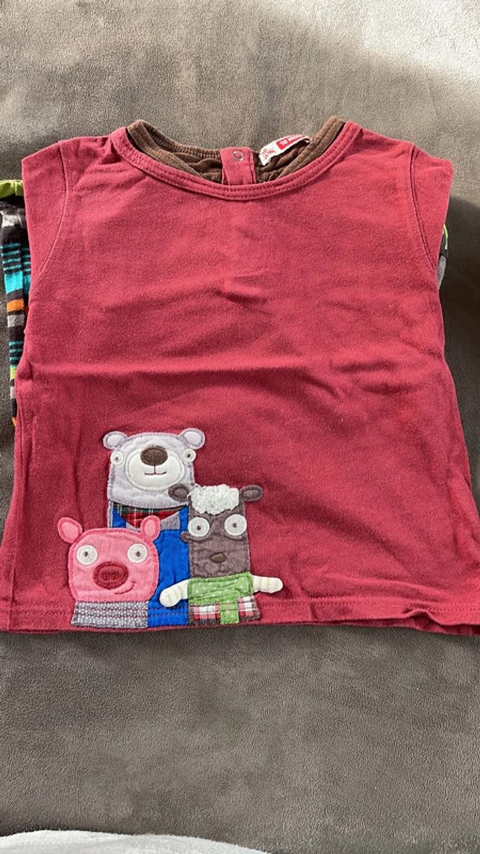 Lot 13 tee shirts manches longues - photo numéro 14