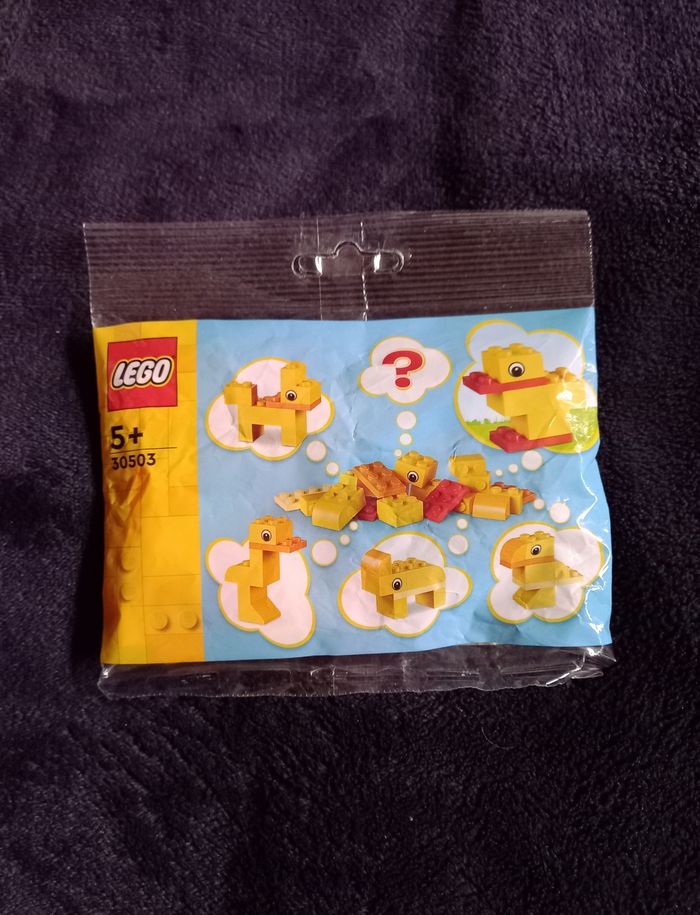 Lego Creator Polybag (30503) : Le canard