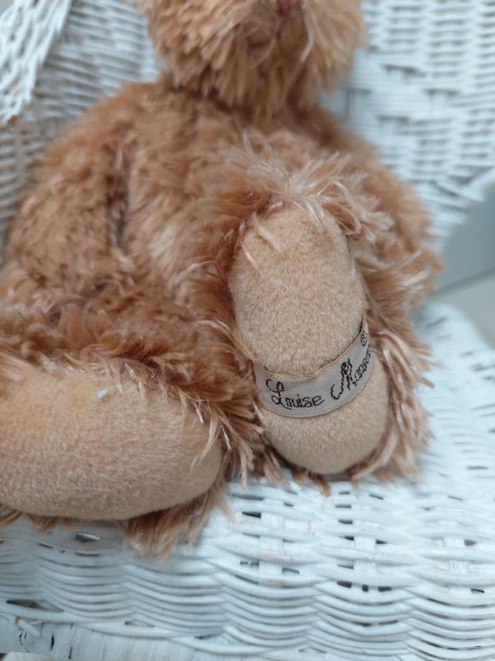 Louise Mansen - peluche lapin marron - photo numéro 6