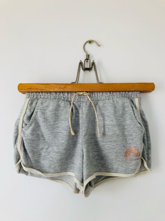 Short gris fille sport taille 10 ans kiabi