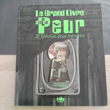 le grand livre de la peur - 21 histoires pour trembler