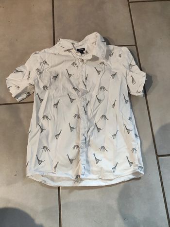 Chemise 8 ans