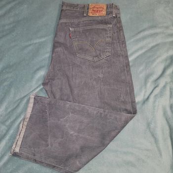Jeans Vintage Levi's 501 XX👖 Made in Mexico  - Taille W44 L30 - FR54