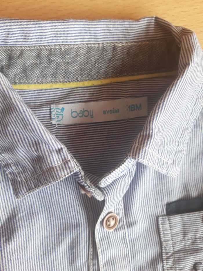 Chemise Baby by gemo 18 mois - photo numéro 3