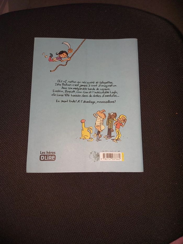 Zelie et compagnie  en avant toute! - photo numéro 2
