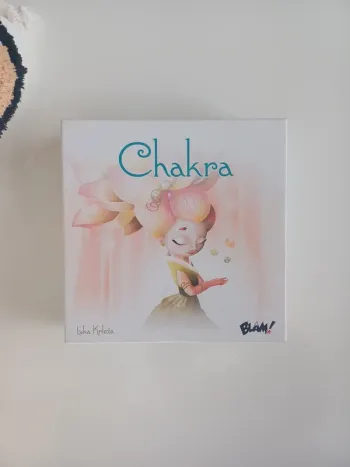 Jeu Chakra (version française) TBE et complet 8 ans+