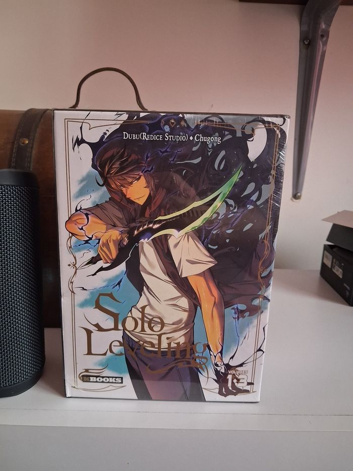 Manga Solo Leveling coffret 1 au tome 3