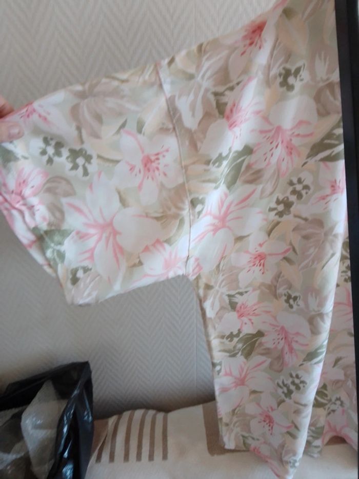 Chemise fleurie manche courtes Jürgen michaelsen - photo numéro 4