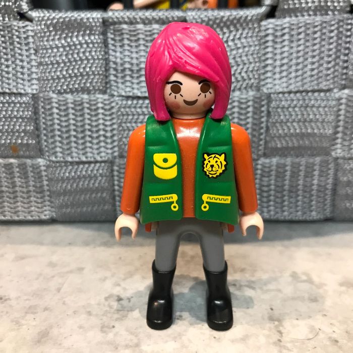 Personnage Figurine Femme Playmobil