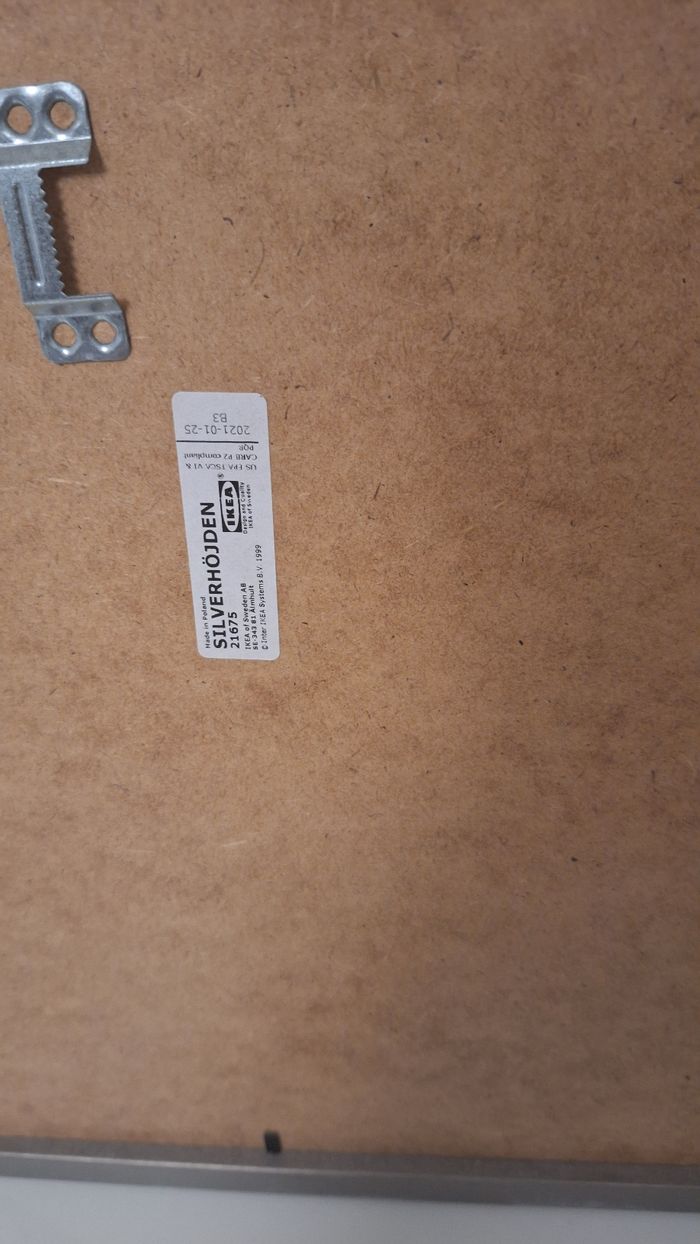 Triptyque 40x50cm avec cadre oriental fleuri - photo numéro 7