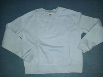 Sweat bleu 12 ans