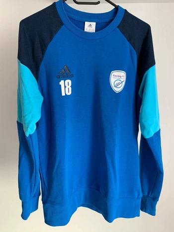 Pull adidas bleu taille M
