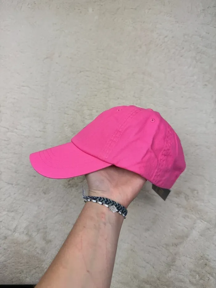 Casquette Ralph Lauren Rose Fuchsia Neuve - photo numéro 3