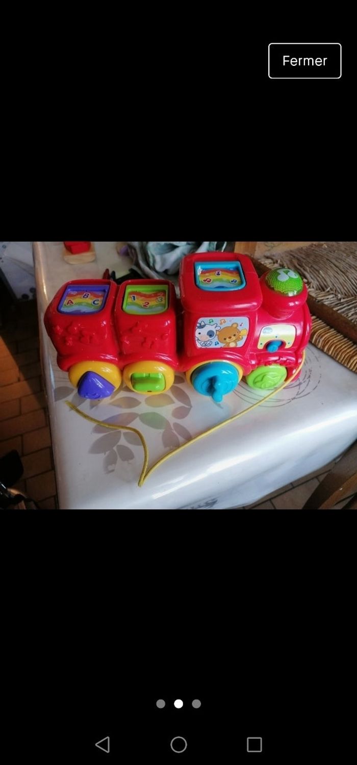 Train à tirer - photo numéro 2