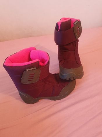 Bottes ski enfant