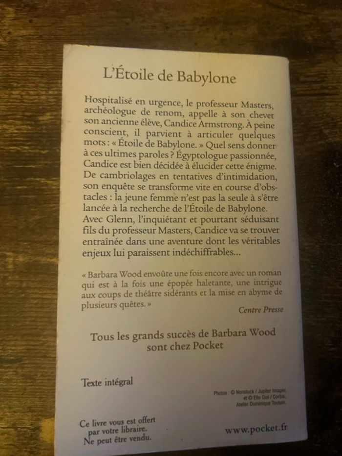 l’étoile de babylone - photo numéro 2