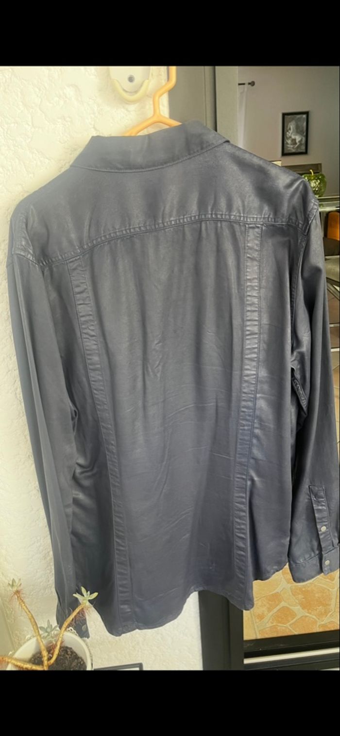 Chemise homme  Diesel faux cuir - photo numéro 7