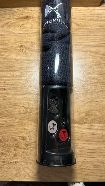 Set de golf DS automobile