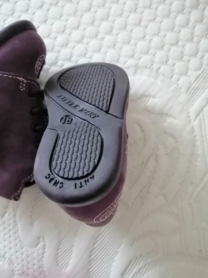 Chaussures Little Mary. Pointure 18. Neuve avec étiquette. - photo numéro 6