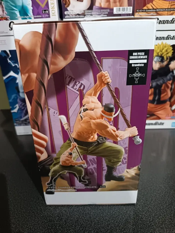 One Piece Grandista Edward Newgate - photo numéro 5