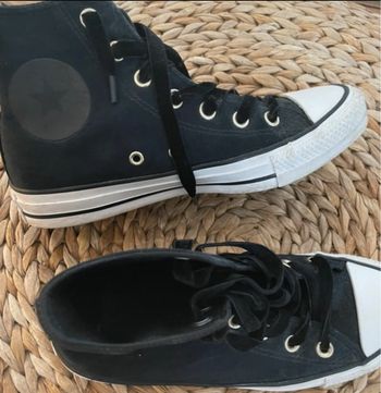 Converse velours - Taille 37 - peu portées