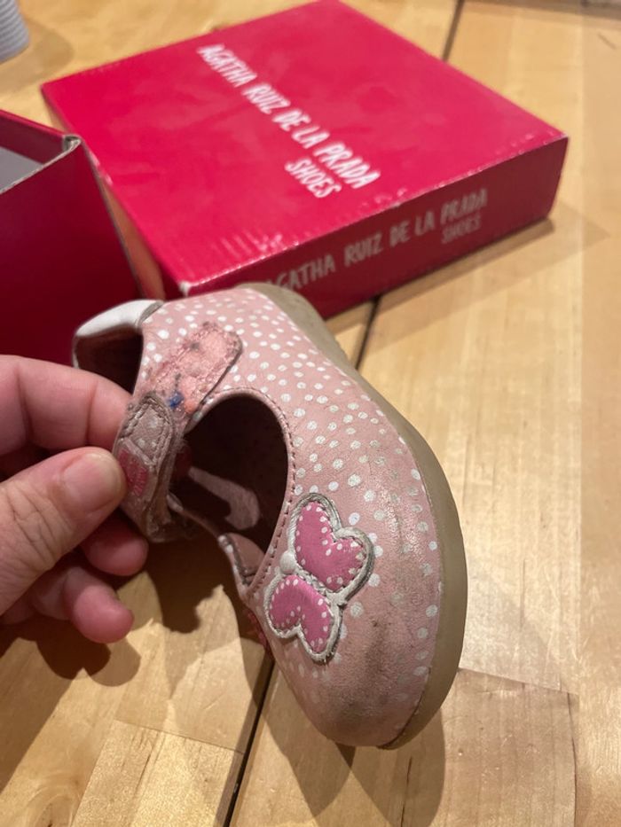 Babies agatha Ruiz de la prada pointure 20 bébé fille - photo numéro 3