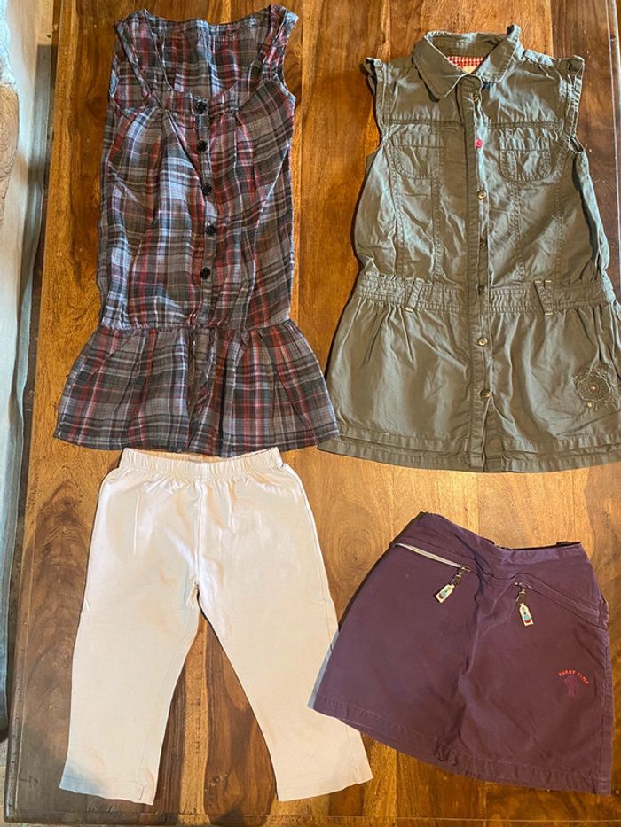 Lot de vêtements pour filles printemps été 6 ans - photo numéro 2