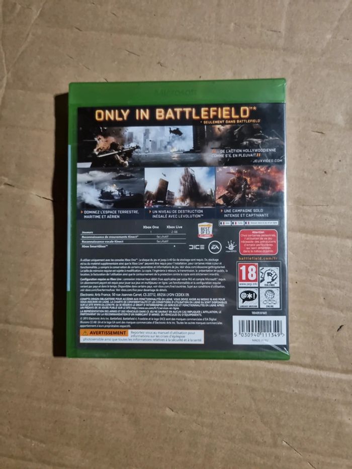 Battlefield 4 pour Xbox One - photo numéro 2