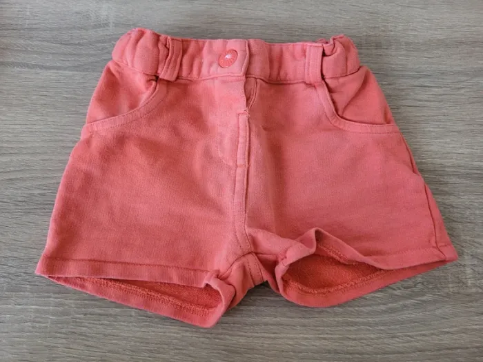 Lot de 5 shorts fille en 18 mois - photo numéro 6
