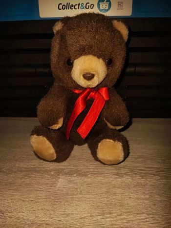 Peluche ourson 22 cm