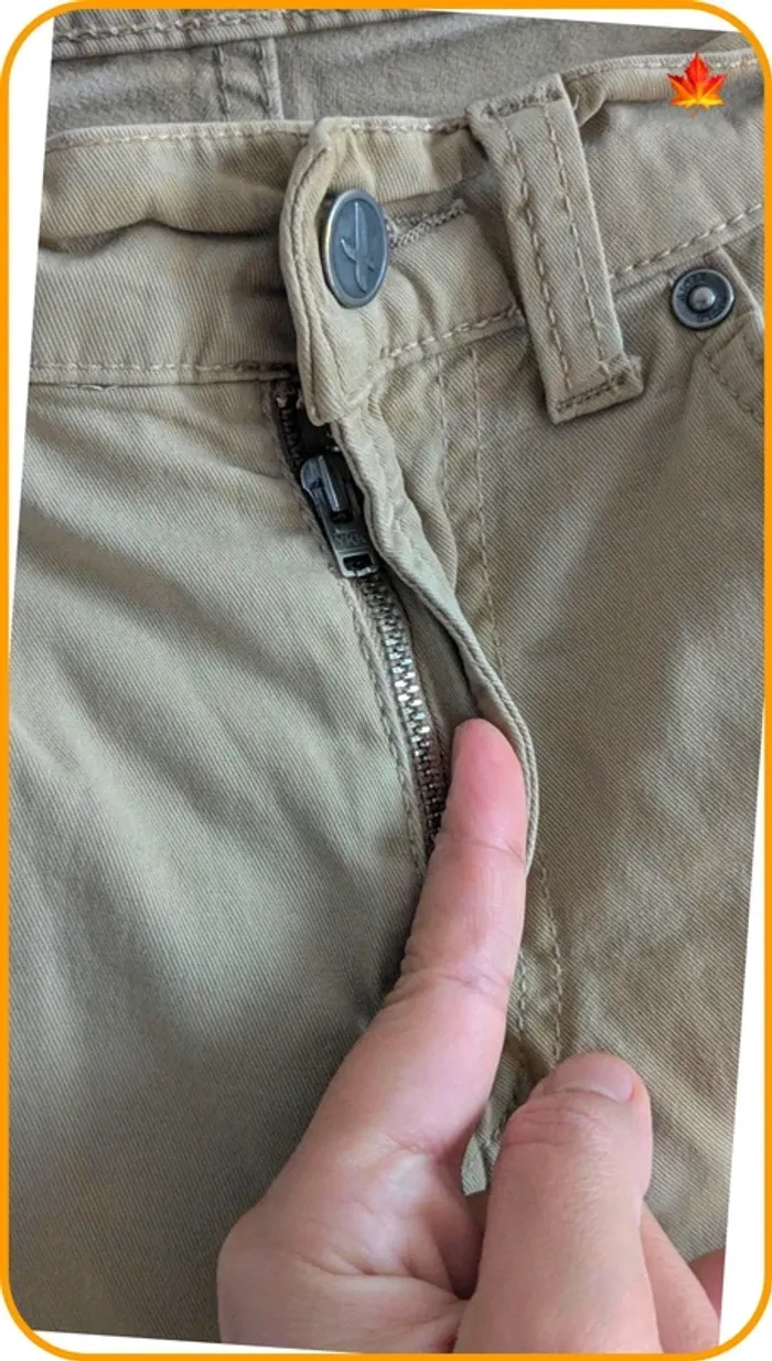 Pantalon Chino homme Aigle 🦅 40 - photo numéro 3