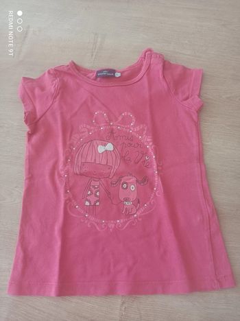 Tee shirt 2 ans Sergent Major