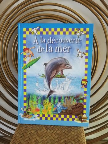 Livre à la découverte de la mer