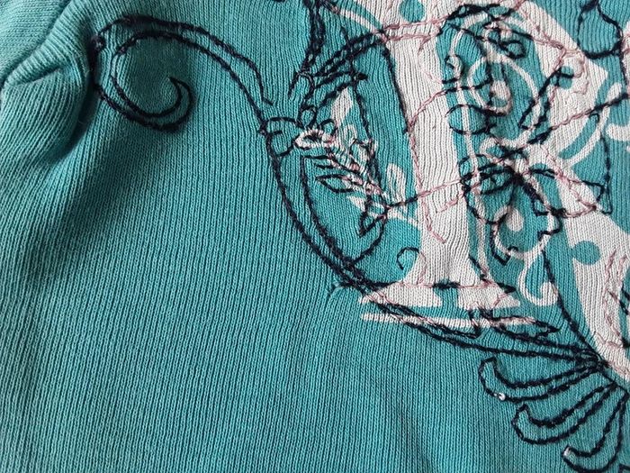 T-shirt manches longues Roxy 8 ans - photo numéro 3