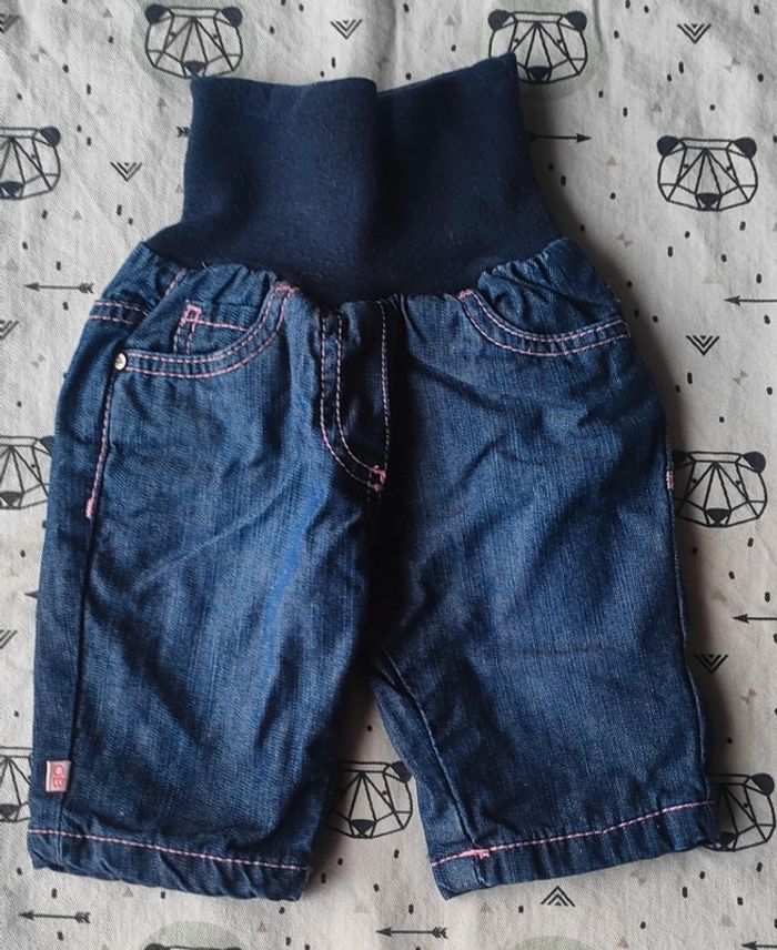 Lot de pantalons bébé fille taille 1 mois - photo numéro 3
