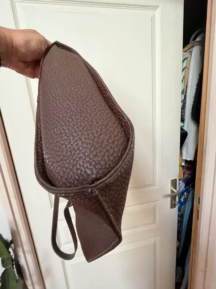 Sac bordeaux de la marque Paquetage  -  Ancien mais peut servir - photo numéro 5