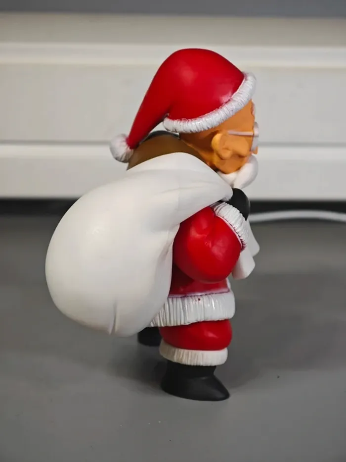Figurine Dragon Ball : Kamé Sennin Santa Claus 12cm neuve sans boîte - photo numéro 4