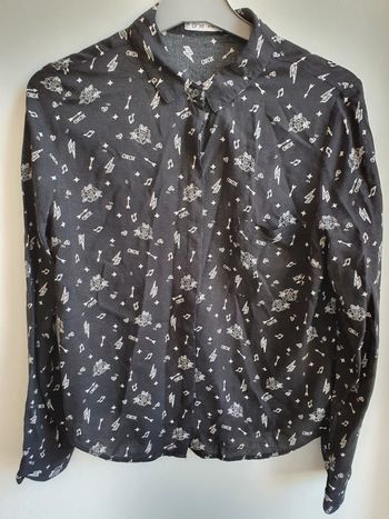 Chemisier fille 16 ans  (S)