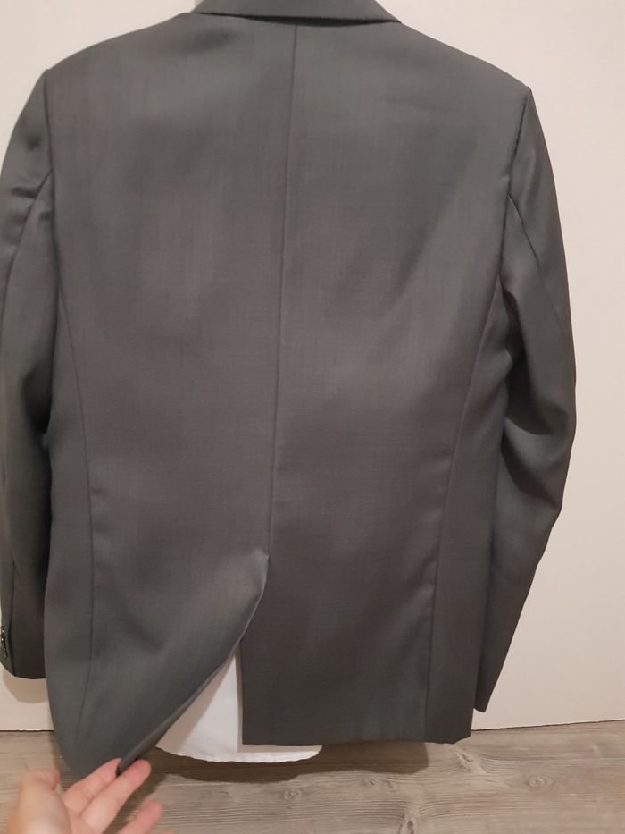 Ensemble Tailleur Garçons 3 pièces + chemise + nœud papillon - photo numéro 4