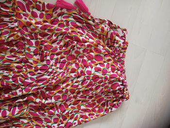 Joli jupe multicolore
