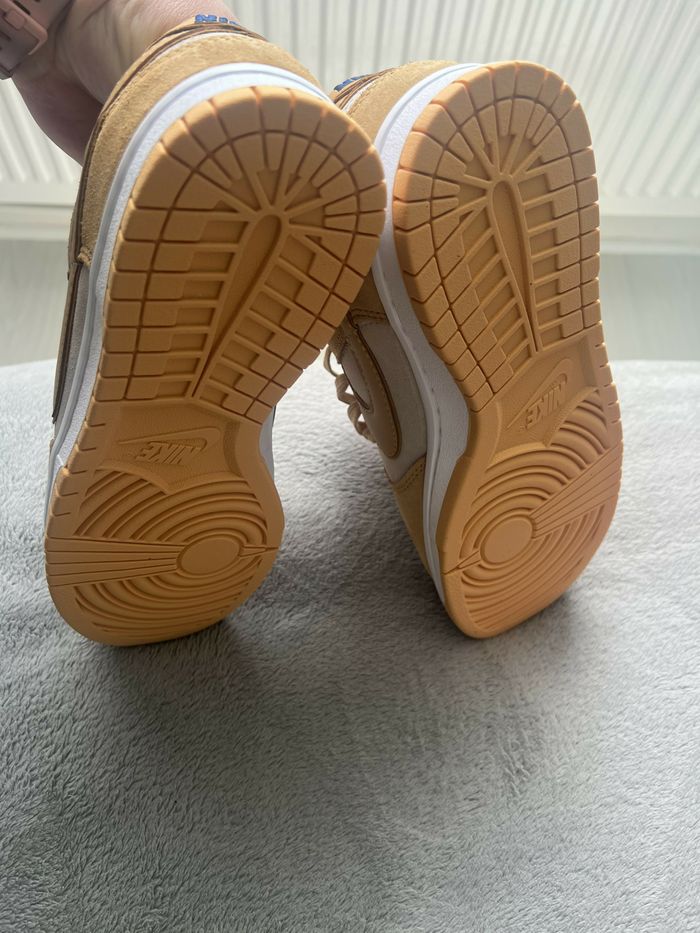 Basket - Dunk blanc et moutarde - photo numéro 7