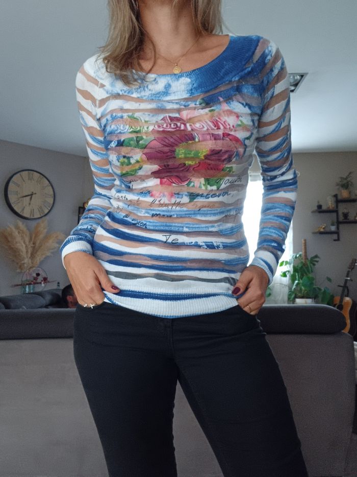 Top Desigual - photo numéro 4