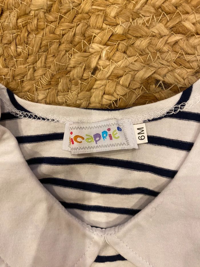 Ensemble fille 6 mois - photo numéro 2