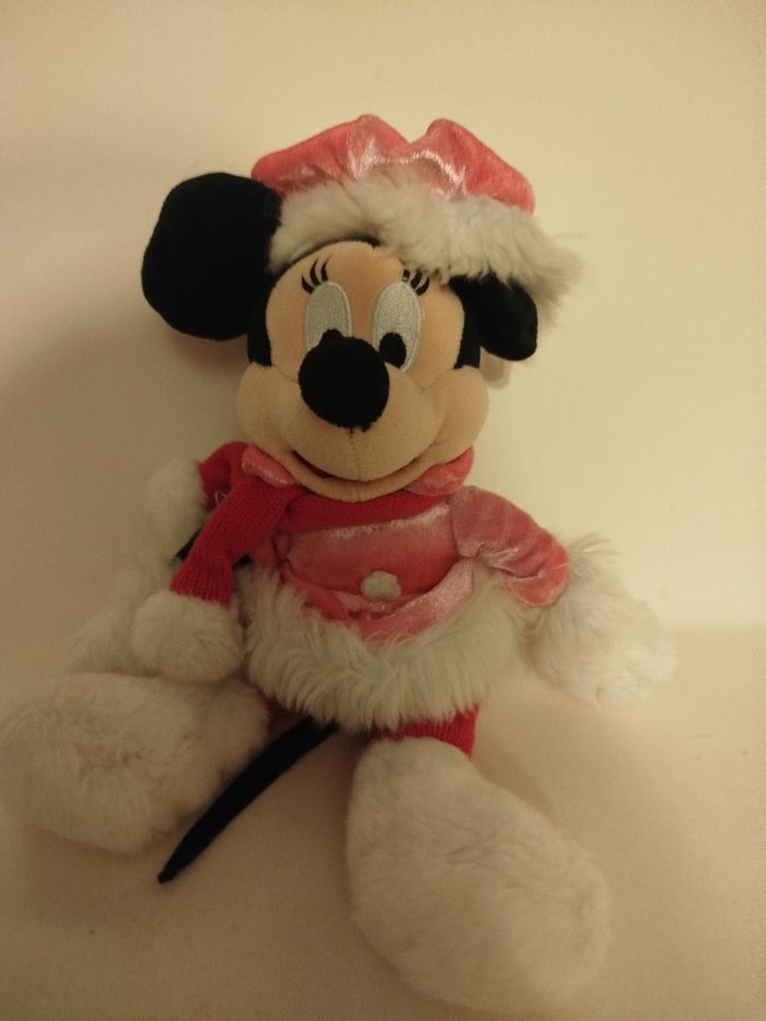 Peluche - Minnie - Tenue hivernale - photo numéro 2
