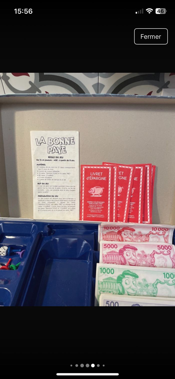Jeu de société la bonne paye - photo numéro 8