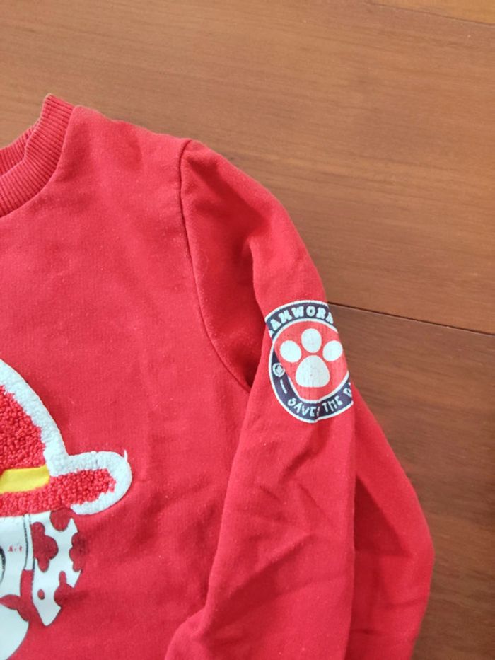 Pull Pat patrouille 4ans - photo numéro 3