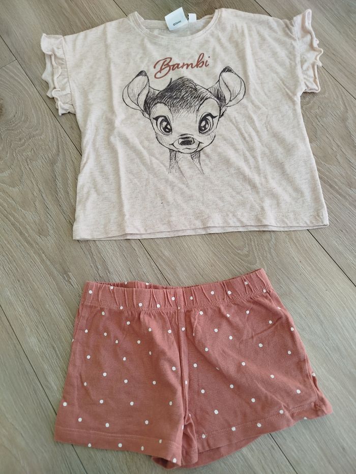 Pyjama Bambi 4 ans - photo numéro 2