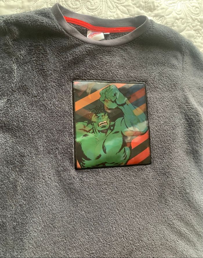 Pyjama Marvel Avengers - 8 ans - photo numéro 3