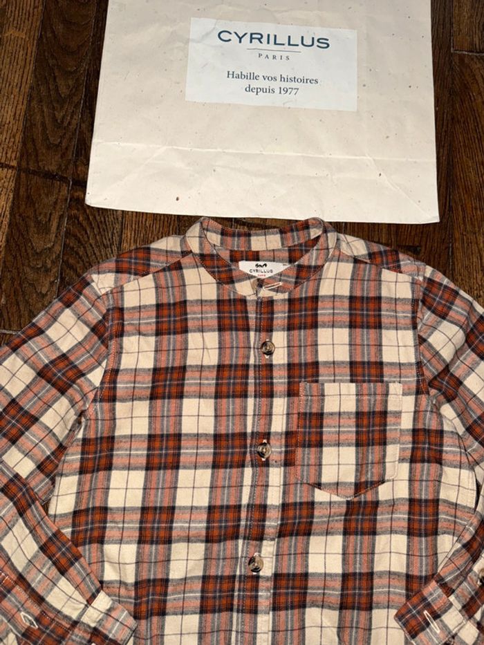 Chemise Cyrillus  6 ans - photo numéro 2
